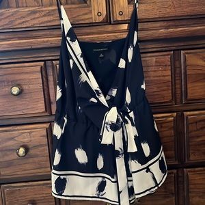 Banana Republic Tank Wrap Dress Top